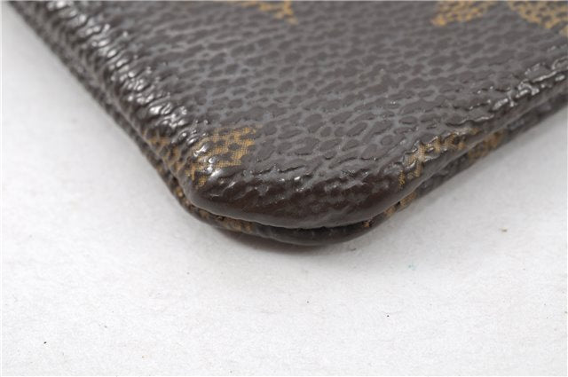 Authentic Louis Vuitton Monogram Pochette Cles Coin Purse Case M62650 Junk 1959G