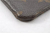 Authentic Louis Vuitton Monogram Pochette Cles Coin Purse Case M62650 Junk 1959G