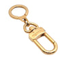 Authentic Louis Vuitton Charm Key Chain Anokre Gold M62698 LV 1959I