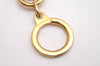 Authentic Louis Vuitton Charm Key Chain Anokre Gold M62698 LV 1959I