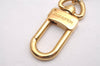 Authentic Louis Vuitton Charm Key Chain Anokre Gold M62698 LV 1959I