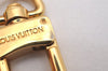 Authentic Louis Vuitton Charm Key Chain Anokre Gold M62698 LV 1959I