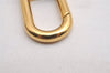 Authentic Louis Vuitton Charm Key Chain Anokre Gold M62698 LV 1959I