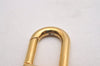 Authentic Louis Vuitton Charm Key Chain Anokre Gold M62698 LV 1959I