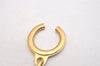 Authentic Louis Vuitton Charm Key Chain Anokre Gold M62698 LV 1959I