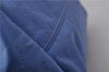 Authentic GUCCI Hand Tote Bag GG Nylon Leather 282439 Blue 1960D