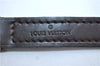 Authentic Louis Vuitton Leather Shoulder Strap Brown 39" LV 1960F