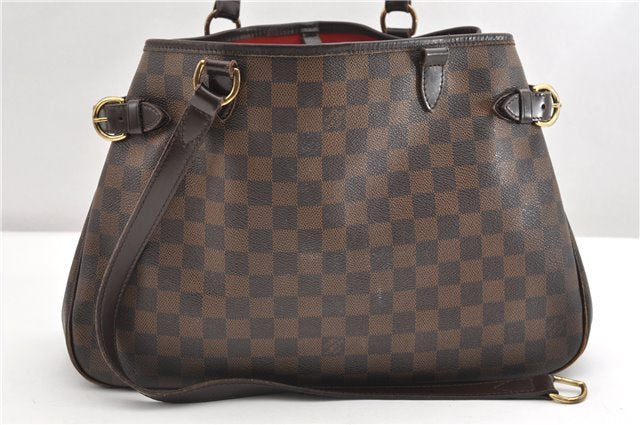 Auth Louis Vuitton Damier Batignolles Horizontal Tote Bag SP Order Junk 1960G