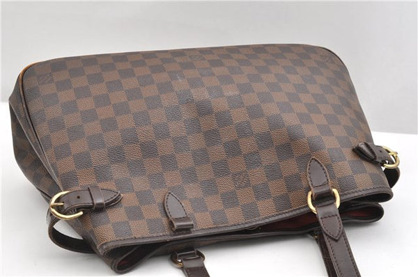 Auth Louis Vuitton Damier Batignolles Horizontal Tote Bag SP Order Junk 1960G