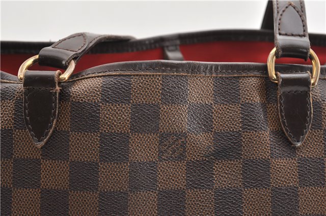 Auth Louis Vuitton Damier Batignolles Horizontal Tote Bag SP Order Junk 1960G