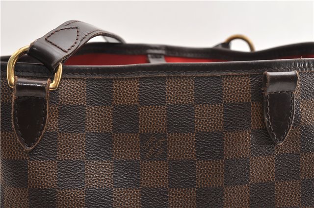 Auth Louis Vuitton Damier Batignolles Horizontal Tote Bag SP Order Junk 1960G