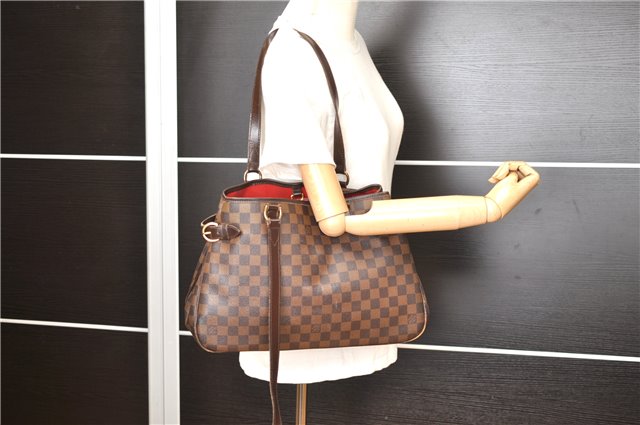 Auth Louis Vuitton Damier Batignolles Horizontal Tote Bag SP Order Junk 1960G