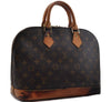 Authentic Louis Vuitton Monogram Alma Hand Bag M51130 LV 1961D