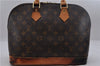 Authentic Louis Vuitton Monogram Alma Hand Bag M51130 LV 1961D