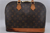 Authentic Louis Vuitton Monogram Alma Hand Bag M51130 LV 1961D