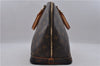 Authentic Louis Vuitton Monogram Alma Hand Bag M51130 LV 1961D