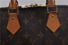 Authentic Louis Vuitton Monogram Alma Hand Bag M51130 LV 1961D