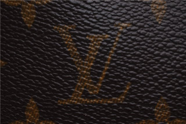 Authentic Louis Vuitton Monogram Alma Hand Bag M51130 LV 1961D