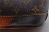 Authentic Louis Vuitton Monogram Alma Hand Bag M51130 LV 1961D