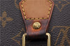 Authentic Louis Vuitton Monogram Alma Hand Bag M51130 LV 1961D