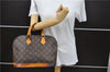 Authentic Louis Vuitton Monogram Alma Hand Bag M51130 LV 1961D