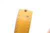 Authentic Louis Vuitton Leather Shoulder Strap Yellow 40.2-47.2" LV 1961F