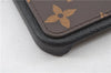 Authentic Louis Vuitton Monogram Bumper 12 12 Pro iPhone Case Black LV 1961G