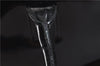 Authentic GUCCI Vintage Shoulder Tote Bag Enamel Black 1962D