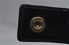 Authentic GUCCI Vintage Shoulder Tote Bag Enamel Black 1962D