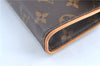 Auth Louis Vuitton Monogram Pochette Florentine Pouch Waist Bag M51855 LV 1963B