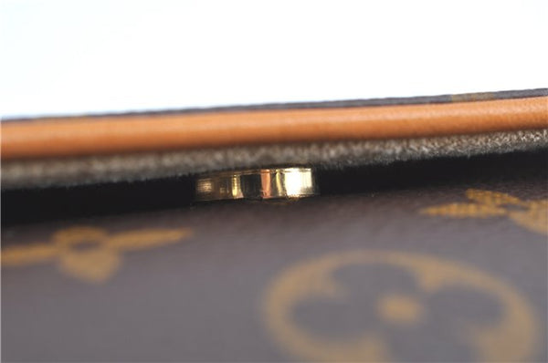 Auth Louis Vuitton Monogram Pochette Florentine Pouch Waist Bag M51855 LV 1963B