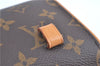 Auth Louis Vuitton Monogram Pochette Florentine Pouch Waist Bag M51855 LV 1963B