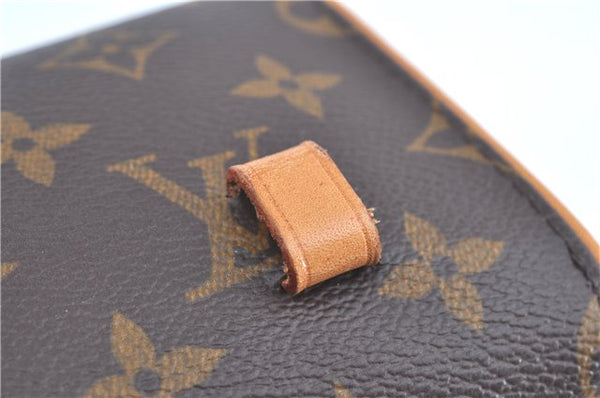 Auth Louis Vuitton Monogram Pochette Florentine Pouch Waist Bag M51855 LV 1963B