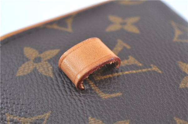 Auth Louis Vuitton Monogram Pochette Florentine Pouch Waist Bag M51855 LV 1963B