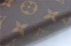 Auth Louis Vuitton Monogram Pochette Florentine Pouch Waist Bag M51855 LV 1963B