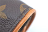 Auth Louis Vuitton Monogram Pochette Florentine Pouch Waist Bag M51855 LV 1963B