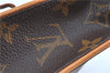 Auth Louis Vuitton Monogram Pochette Florentine Pouch Waist Bag M51855 LV 1963B