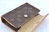 Auth Louis Vuitton Monogram Pochette Florentine Pouch Waist Bag M51855 LV 1963B