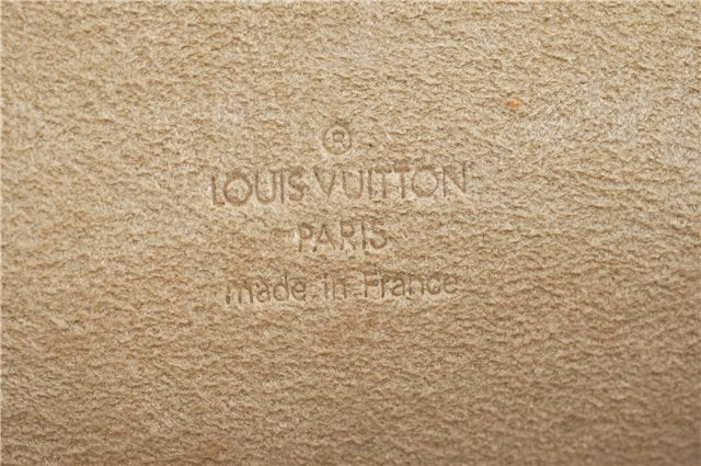 Auth Louis Vuitton Monogram Pochette Florentine Pouch Waist Bag M51855 LV 1963B