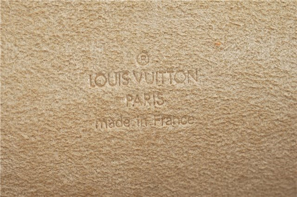 Auth Louis Vuitton Monogram Pochette Florentine Pouch Waist Bag M51855 LV 1963B