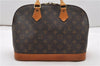 Authentic Louis Vuitton Monogram Alma Hand Bag Purse M51130 LV 1963G