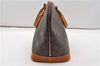Authentic Louis Vuitton Monogram Alma Hand Bag Purse M51130 LV 1963G