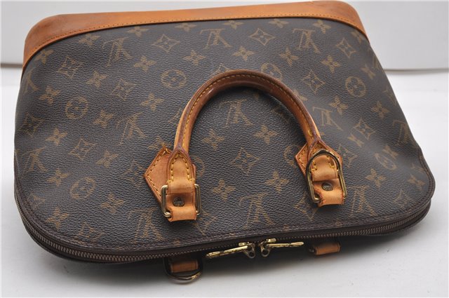 Authentic Louis Vuitton Monogram Alma Hand Bag Purse M51130 LV 1963G