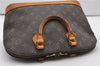 Authentic Louis Vuitton Monogram Alma Hand Bag Purse M51130 LV 1963G