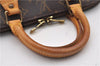Authentic Louis Vuitton Monogram Alma Hand Bag Purse M51130 LV 1963G