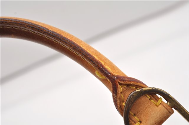 Authentic Louis Vuitton Monogram Alma Hand Bag Purse M51130 LV 1963G