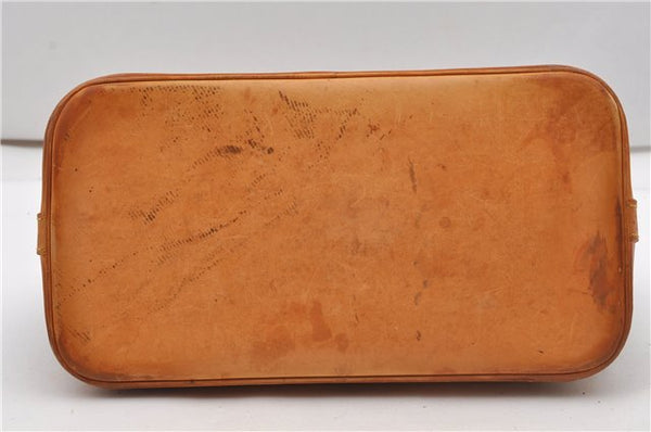 Authentic Louis Vuitton Monogram Alma Hand Bag Purse M51130 LV 1963G