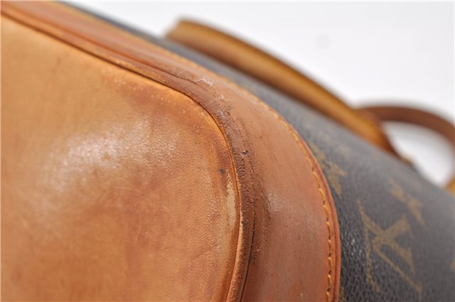 Authentic Louis Vuitton Monogram Alma Hand Bag Purse M51130 LV 1963G