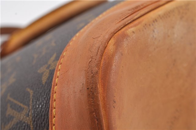 Authentic Louis Vuitton Monogram Alma Hand Bag Purse M51130 LV 1963G