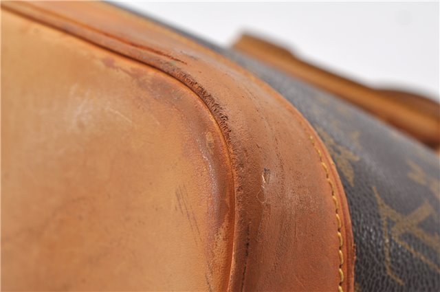 Authentic Louis Vuitton Monogram Alma Hand Bag Purse M51130 LV 1963G
